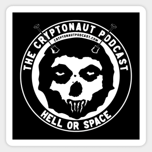 Hell Or Space Fiend Sticker